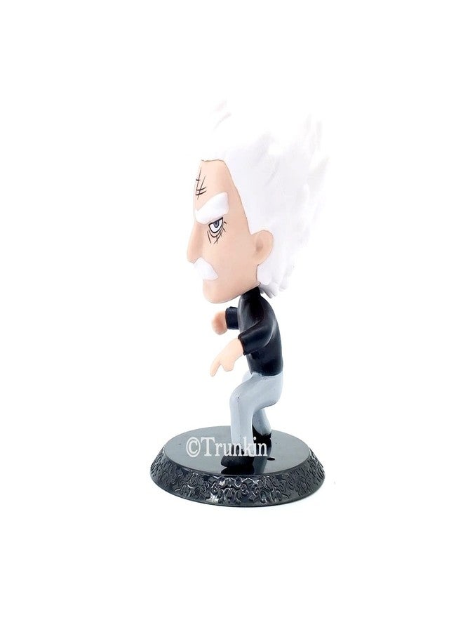 Trunkin One Punch Man Cute Silver Fang Model B Action Figure Weeb Manga Figurine - Image 3
